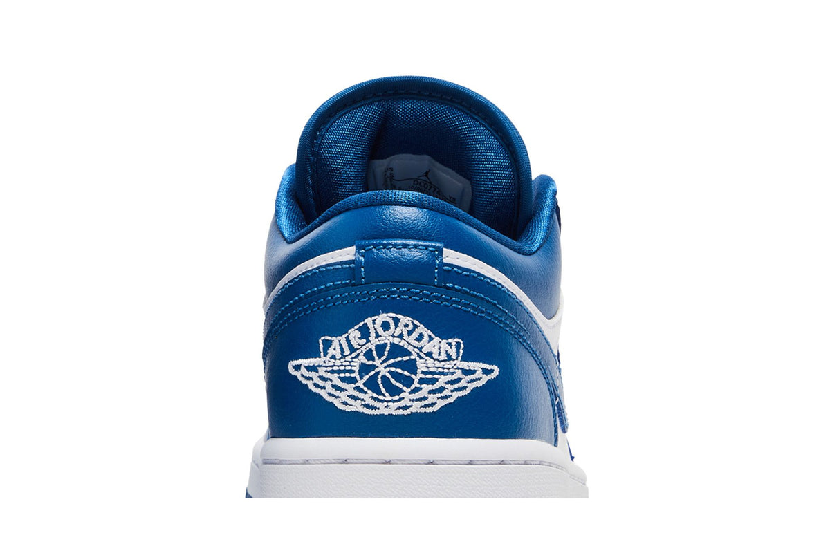 Jordan 1 Low Marina Blue (Women's) sneaker afbeelding 7 - stylecode DC0774-114