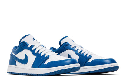 Jordan 1 Low Marina Blue (Women's) sneaker afbeelding 8 - stylecode DC0774-114