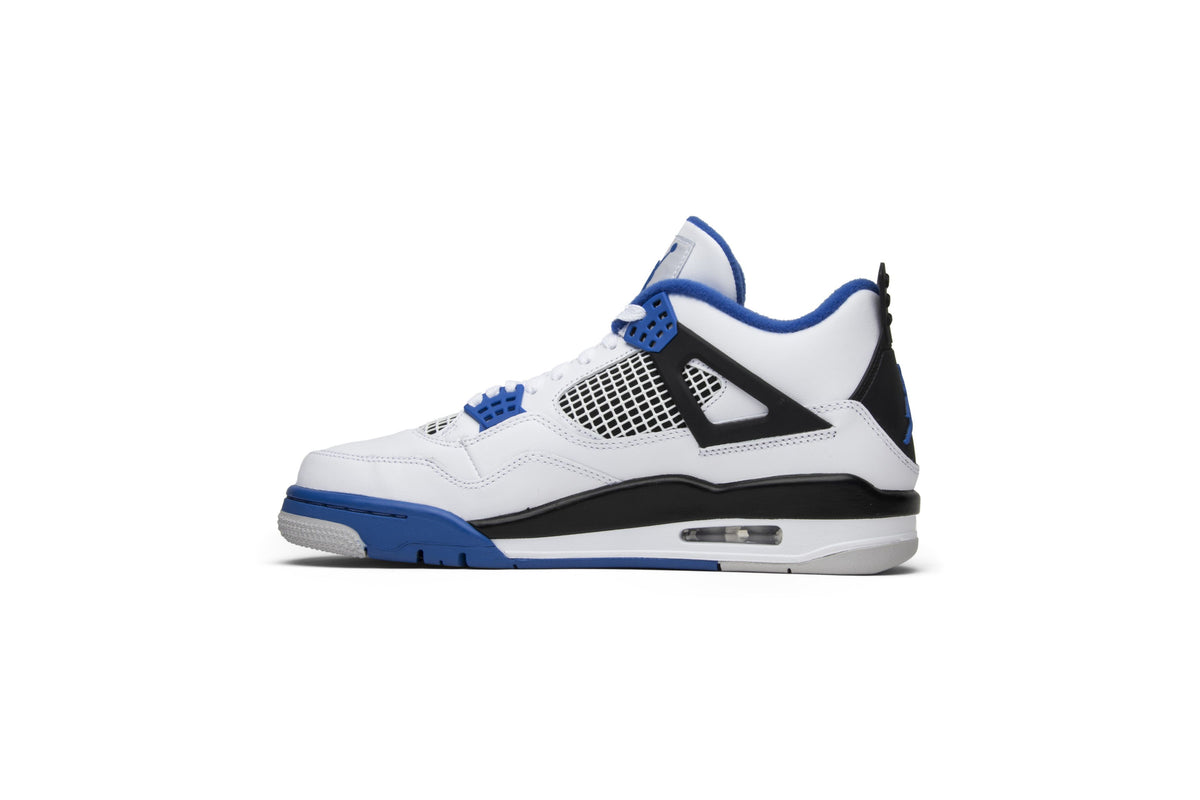 Jordan 4 Retro Motorsports (2017) sneaker afbeelding 3 - stylecode 308497-117