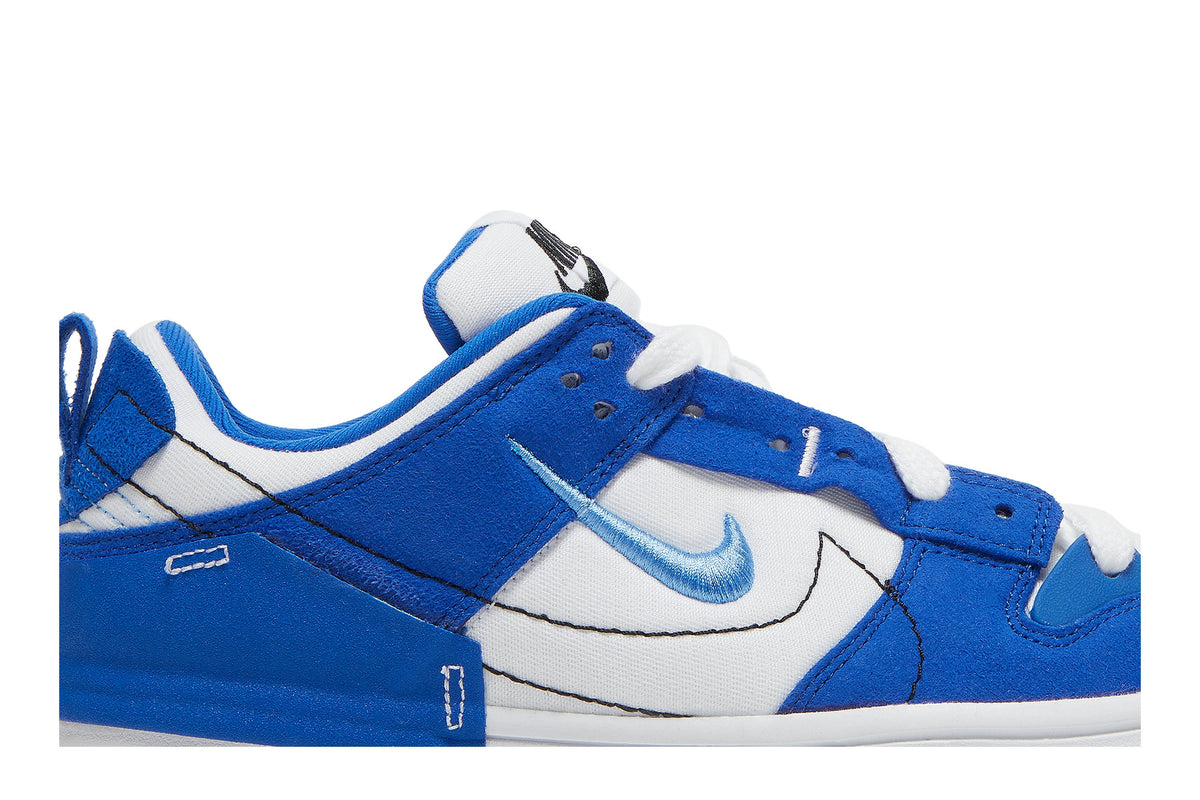 Nike Dunk Low Disrupt 2 White University Blue (Women's) sneaker afbeelding 2 - stylecode DH4402-102