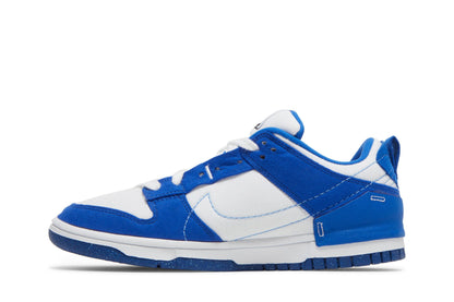 Nike Dunk Low Disrupt 2 White University Blue (Women's) sneaker afbeelding 3 - stylecode DH4402-102