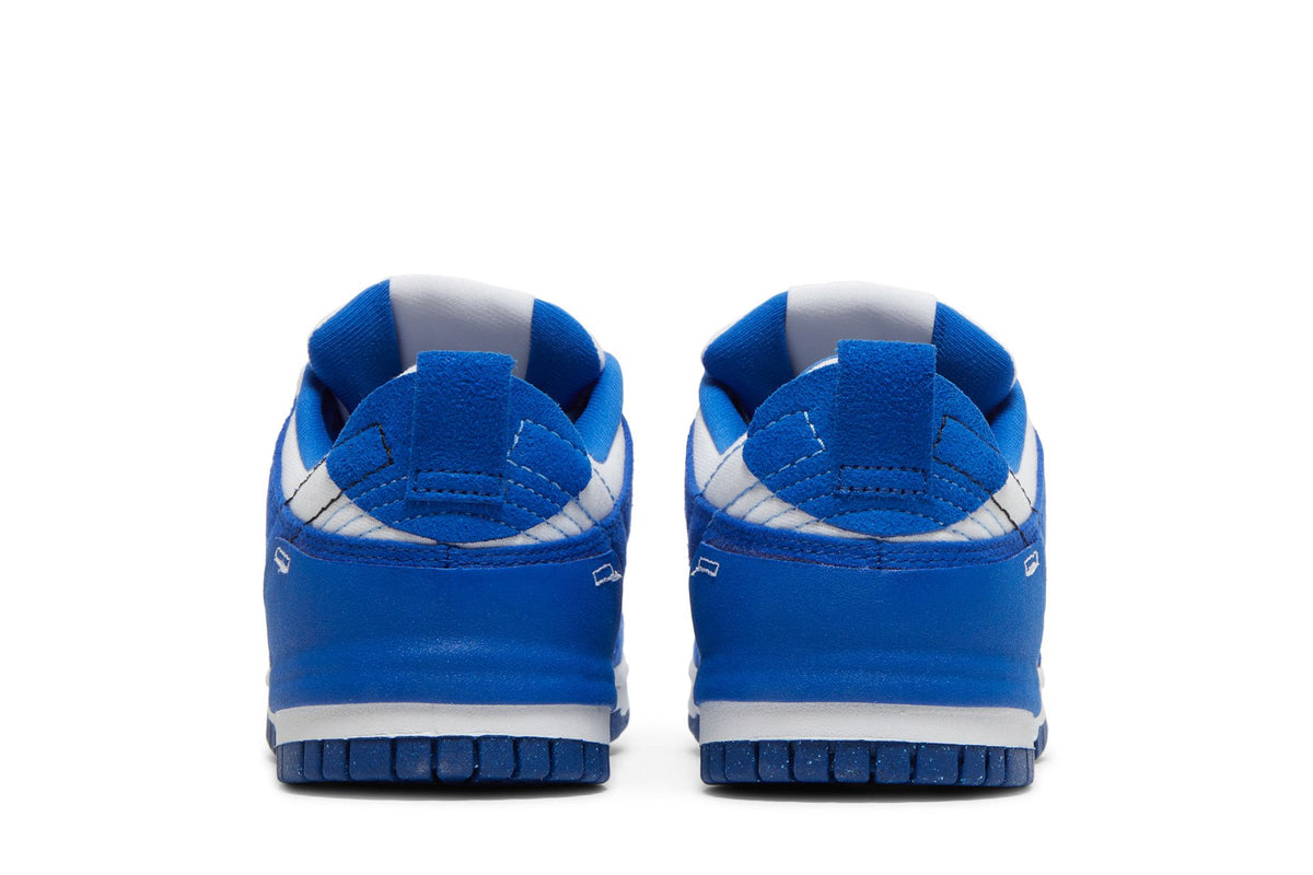 Nike Dunk Low Disrupt 2 White University Blue (Women's) sneaker afbeelding 6 - stylecode DH4402-102