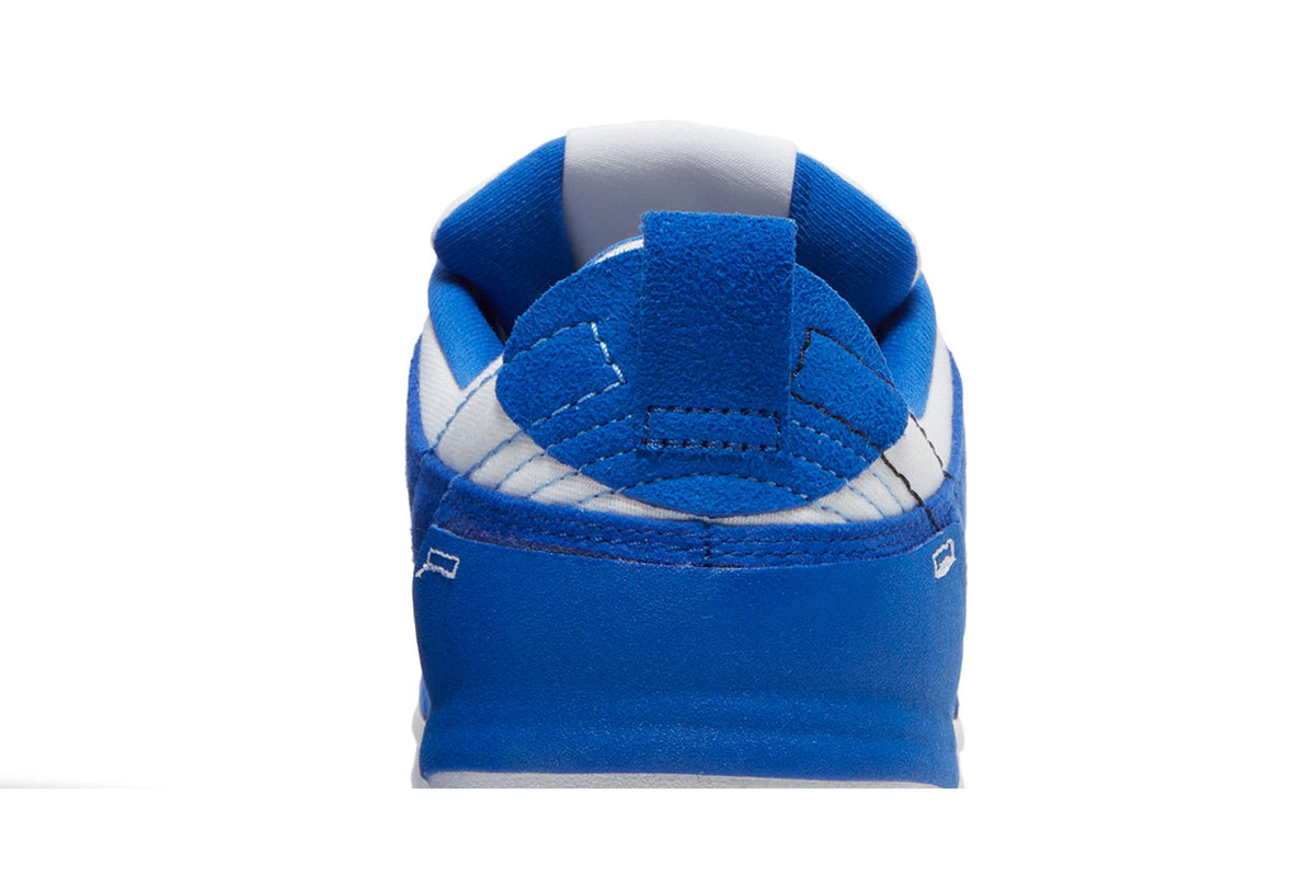 Nike Dunk Low Disrupt 2 White University Blue (Women's) sneaker afbeelding 7 - stylecode DH4402-102