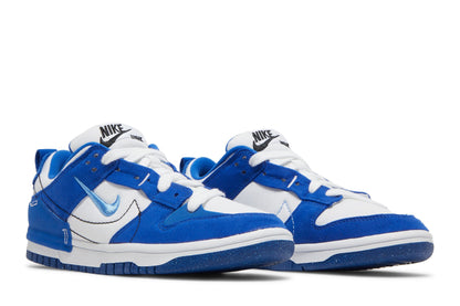 Nike Dunk Low Disrupt 2 White University Blue (Women's) sneaker afbeelding 8 - stylecode DH4402-102