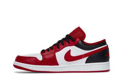 Jordan 1 Low Bulls sneaker afbeelding 3 - stylecode 553558-163