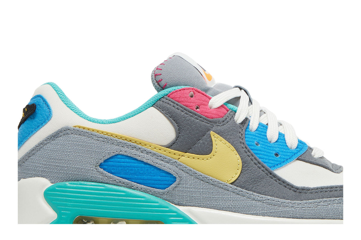 Nike Air Max 90 Air Sprung Iron Grey sneaker afbeelding 2 - stylecode DM8171-001