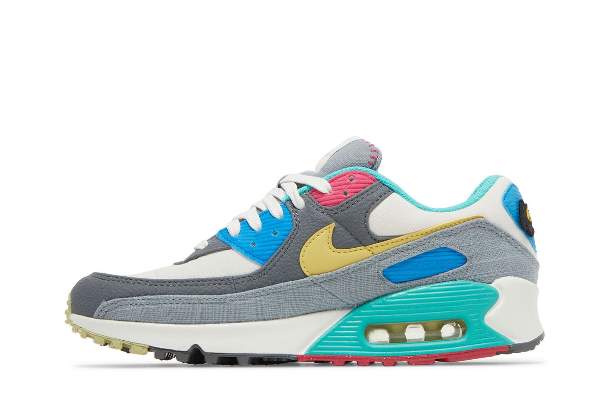 Nike Air Max 90 Air Sprung Iron Grey sneaker afbeelding 3 - stylecode DM8171-001