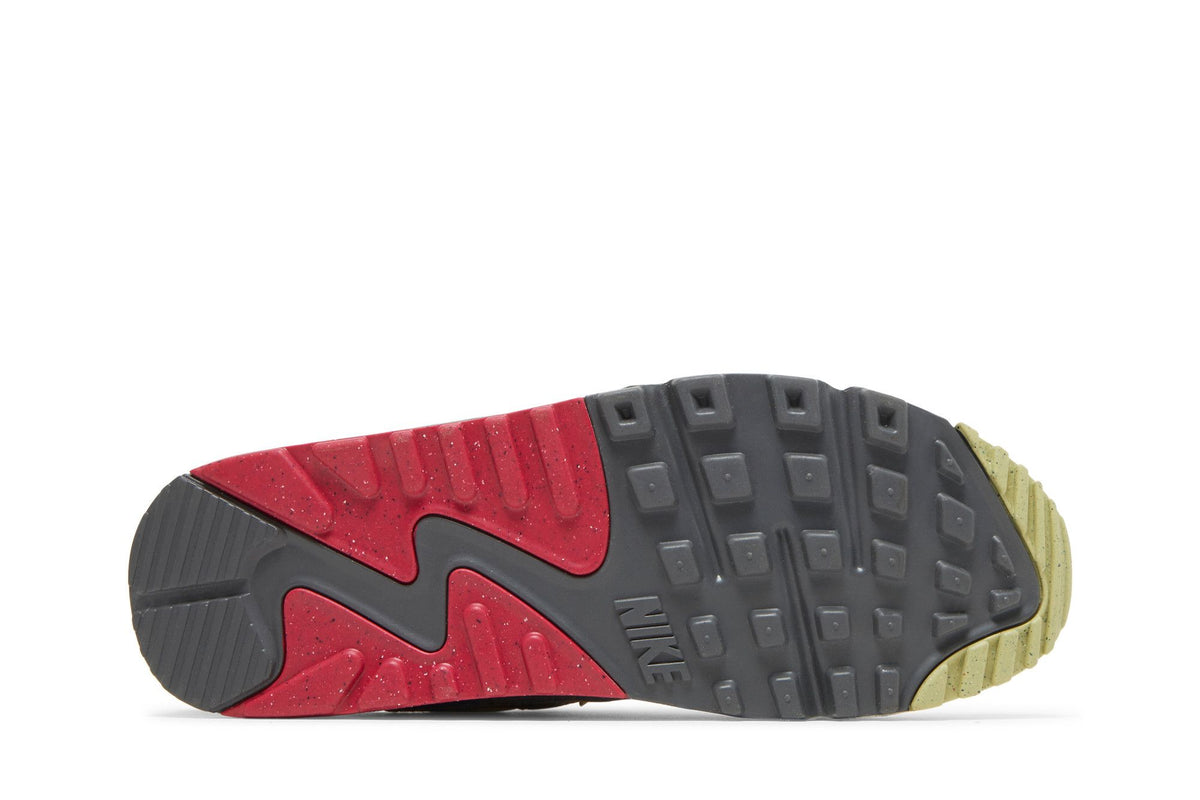 Nike Air Max 90 Air Sprung Iron Grey sneaker afbeelding 4 - stylecode DM8171-001