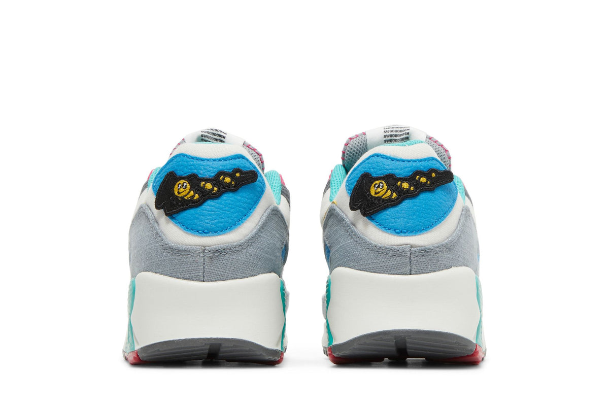 Nike Air Max 90 Air Sprung Iron Grey sneaker afbeelding 6 - stylecode DM8171-001