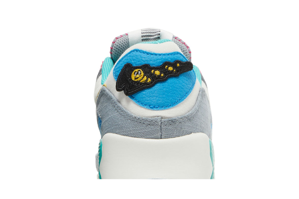 Nike Air Max 90 Air Sprung Iron Grey sneaker afbeelding 7 - stylecode DM8171-001