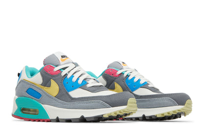 Nike Air Max 90 Air Sprung Iron Grey sneaker afbeelding 8 - stylecode DM8171-001