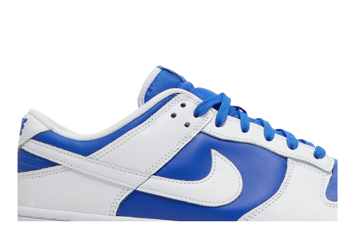 Nike Dunk Low Racer Blue White sneaker afbeelding 2 - stylecode DD1391-401