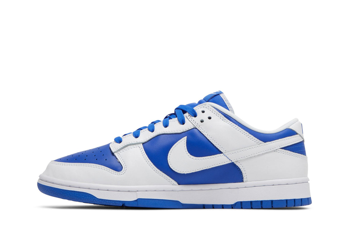 Nike Dunk Low Racer Blue White sneaker afbeelding 3 - stylecode DD1391-401