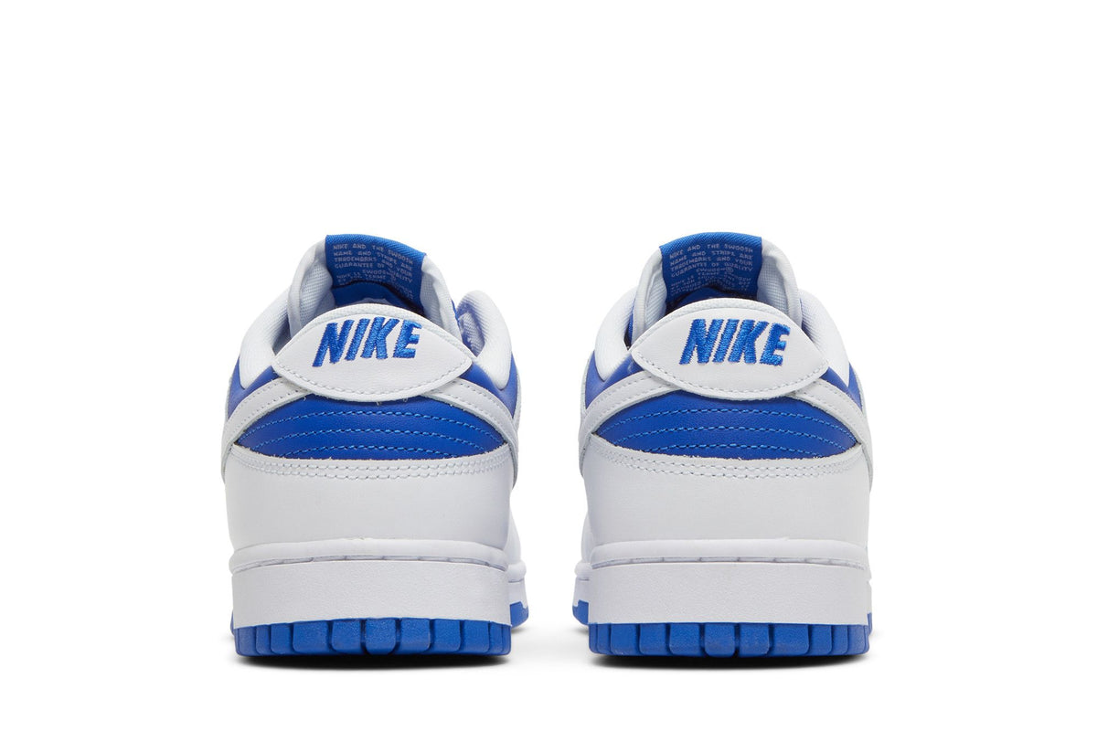 Nike Dunk Low Racer Blue White sneaker afbeelding 6 - stylecode DD1391-401