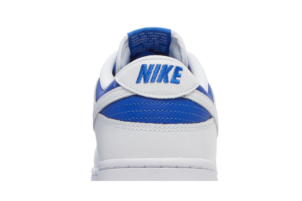Nike Dunk Low Racer Blue White sneaker afbeelding 7 - stylecode DD1391-401