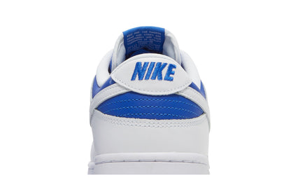 Nike Dunk Low Racer Blue White sneaker afbeelding 7 - stylecode DD1391-401