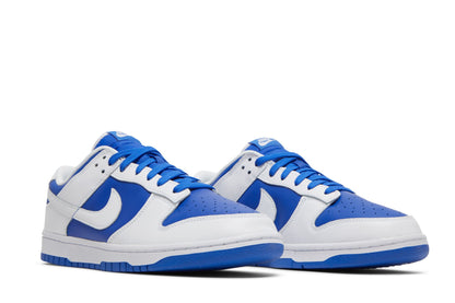 Nike Dunk Low Racer Blue White sneaker afbeelding 8 - stylecode DD1391-401