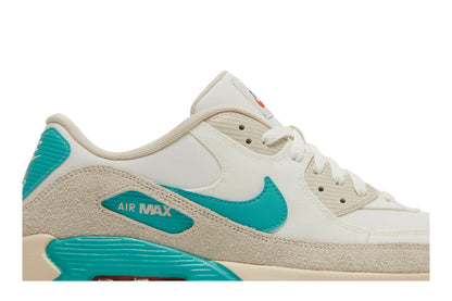 Nike Air Max 90 Golf Sail Washed Teal sneaker afbeelding 2 - stylecode DO6492-141