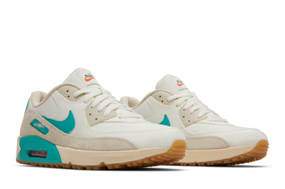 Nike Air Max 90 Golf Sail Washed Teal sneaker afbeelding 8 - stylecode DO6492-141