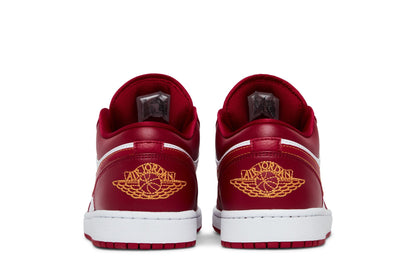 Jordan 1 Low Cardinal Red sneaker afbeelding 6 - stylecode 553558-607