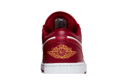 Jordan 1 Low Cardinal Red sneaker afbeelding 7 - stylecode 553558-607