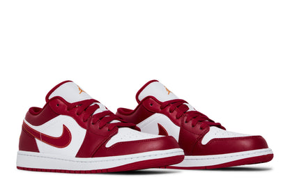 Jordan 1 Low Cardinal Red sneaker afbeelding 8 - stylecode 553558-607
