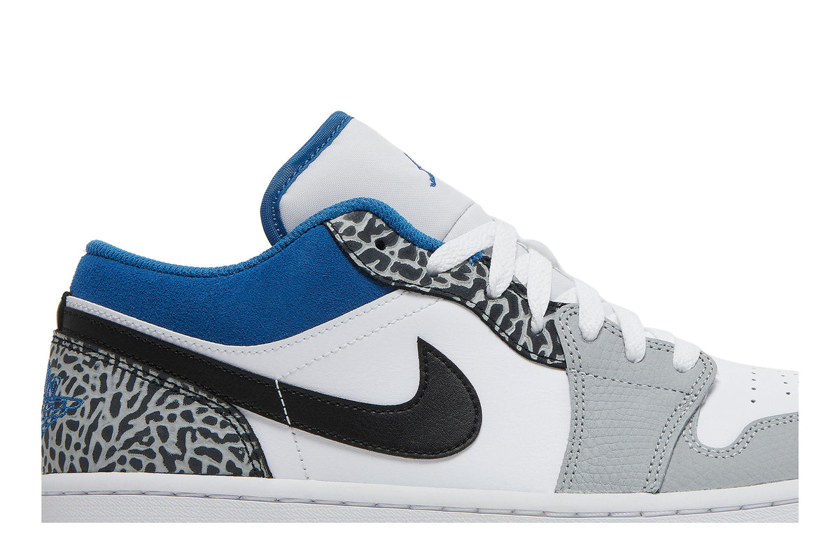 Jordan 1 Low SE True Blue sneaker afbeelding 2 - stylecode DM1199-140