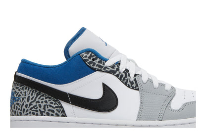 Jordan 1 Low SE True Blue sneaker afbeelding 2 - stylecode DM1199-140