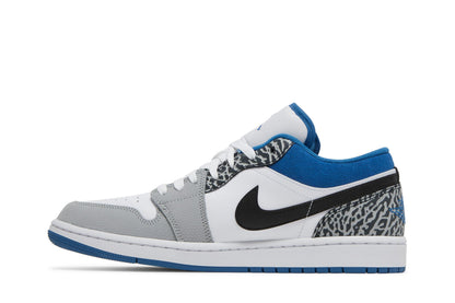 Jordan 1 Low SE True Blue sneaker afbeelding 3 - stylecode DM1199-140