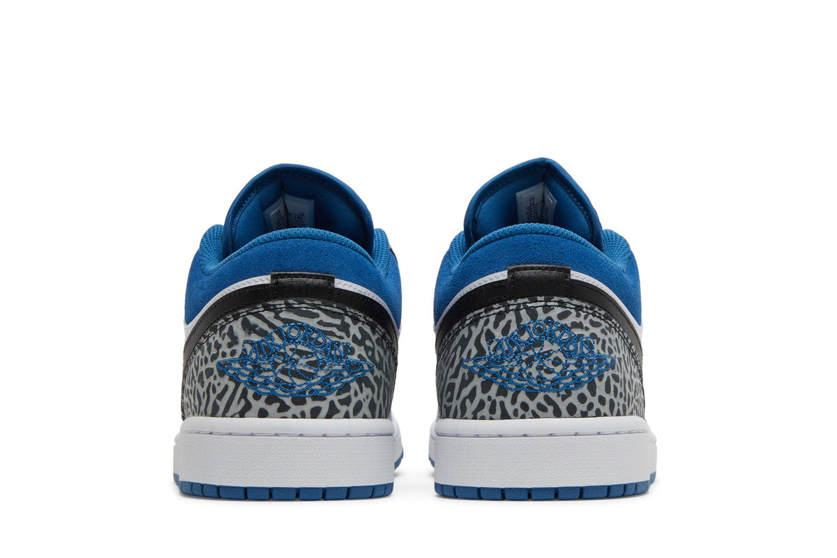 Jordan 1 Low SE True Blue sneaker afbeelding 6 - stylecode DM1199-140