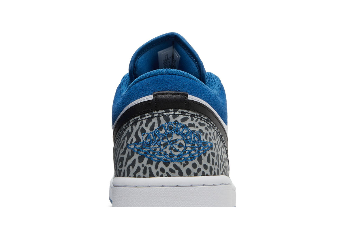 Jordan 1 Low SE True Blue sneaker afbeelding 7 - stylecode DM1199-140