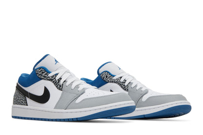 Jordan 1 Low SE True Blue sneaker afbeelding 8 - stylecode DM1199-140