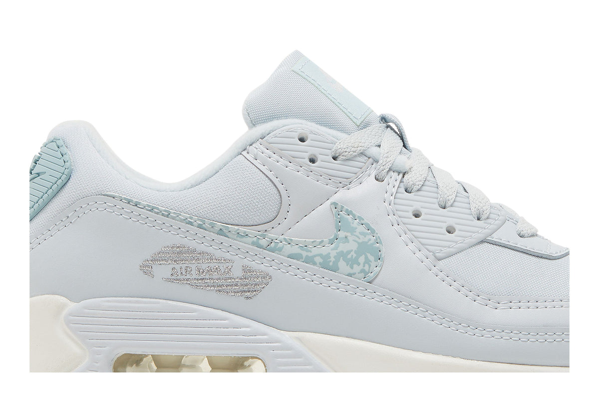 Nike Air Max 90 Aura Ocean Cube (Women's) sneaker afbeelding 2 - stylecode DJ5415-400