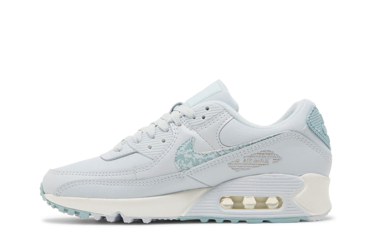 Nike Air Max 90 Aura Ocean Cube (Women's) sneaker afbeelding 3 - stylecode DJ5415-400