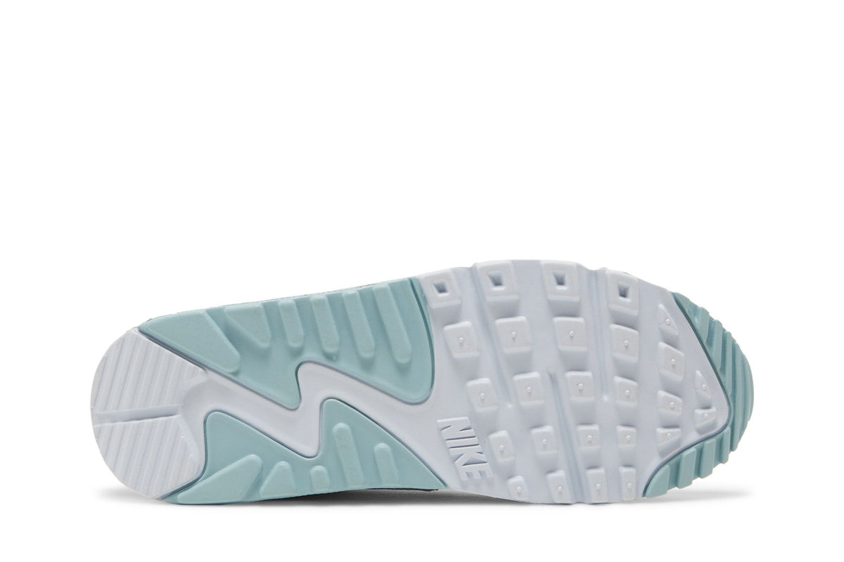 Nike Air Max 90 Aura Ocean Cube (Women's) sneaker afbeelding 4 - stylecode DJ5415-400