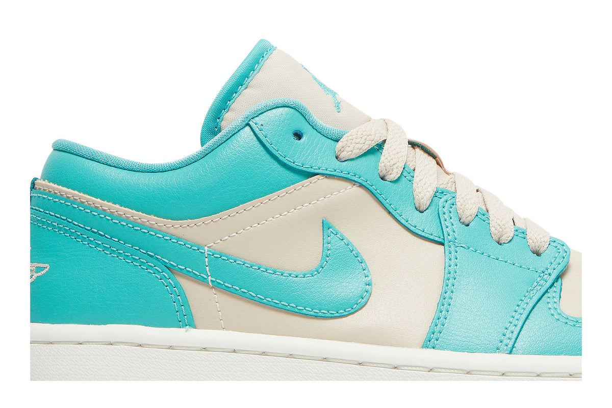 Jordan 1 Low Tropical Teal (Women's) sneaker afbeelding 2 - stylecode DC0774-131
