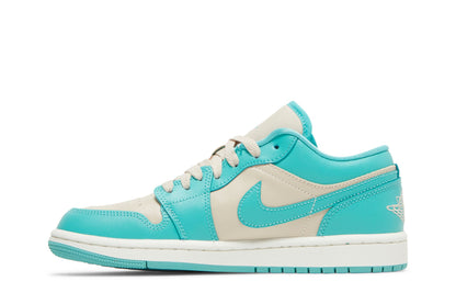 Jordan 1 Low Tropical Teal (Women's) sneaker afbeelding 3 - stylecode DC0774-131