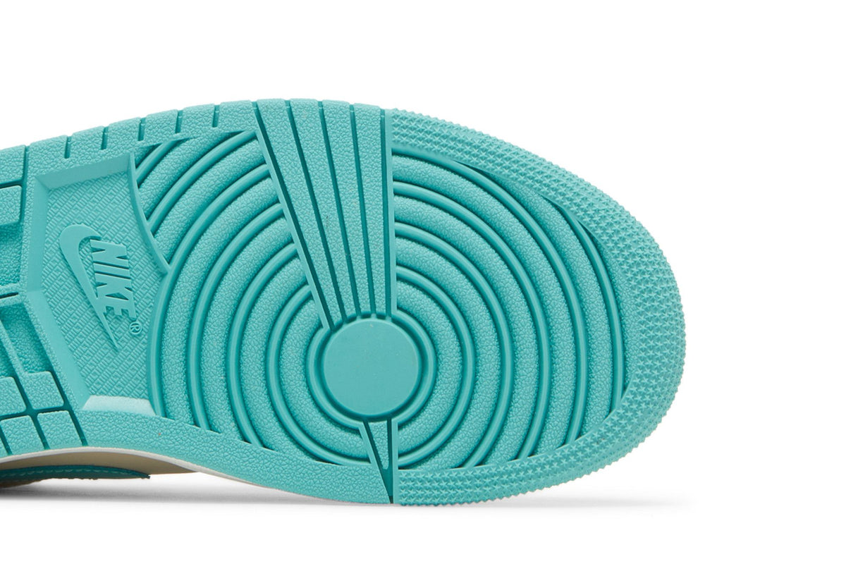 Jordan 1 Low Tropical Teal (Women's) sneaker afbeelding 5 - stylecode DC0774-131