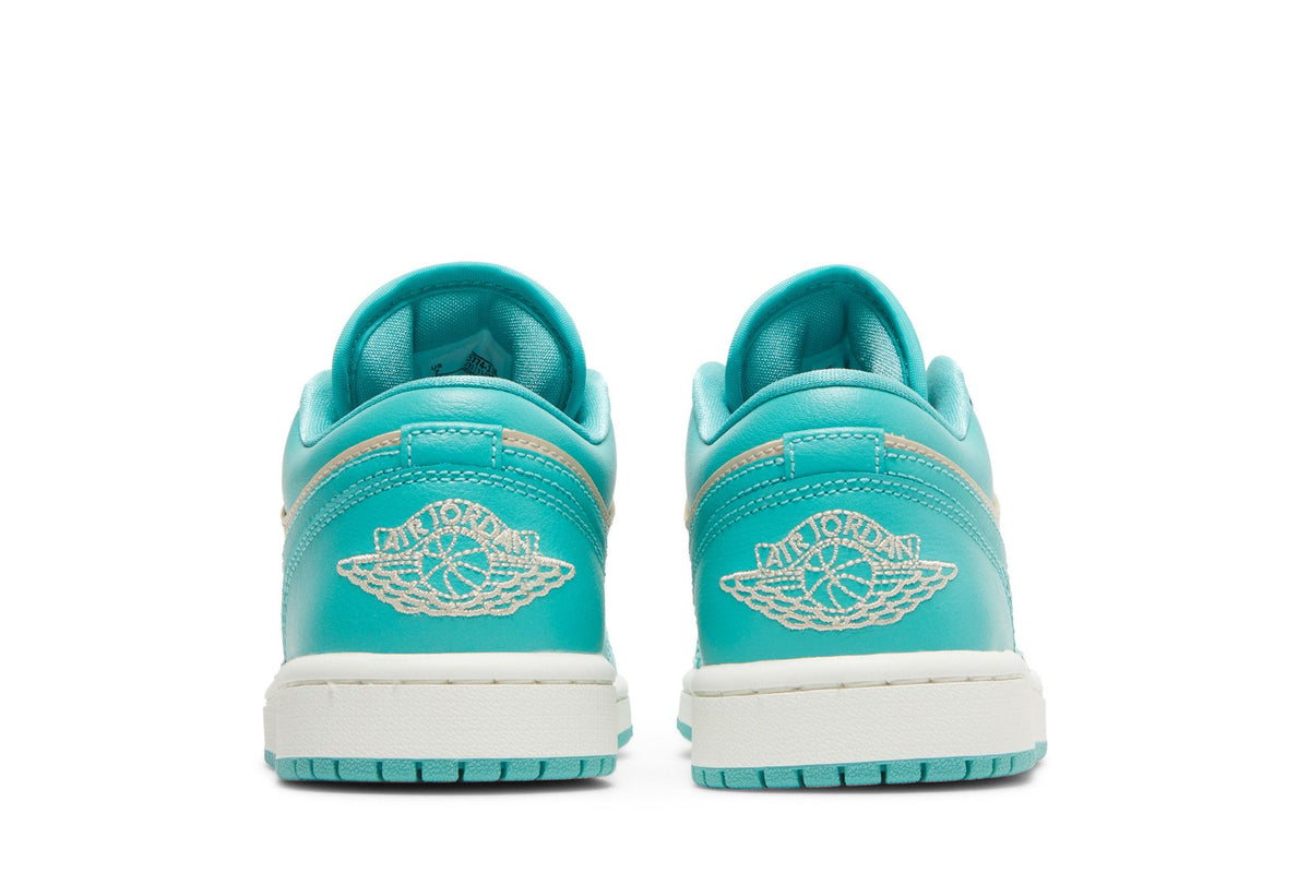 Jordan 1 Low Tropical Teal (Women's) sneaker afbeelding 6 - stylecode DC0774-131