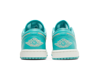 Jordan 1 Low Tropical Teal (Women's) sneaker afbeelding 6 - stylecode DC0774-131