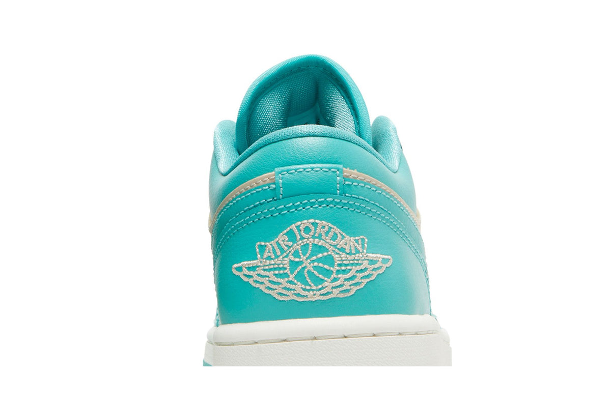 Jordan 1 Low Tropical Teal (Women's) sneaker afbeelding 7 - stylecode DC0774-131