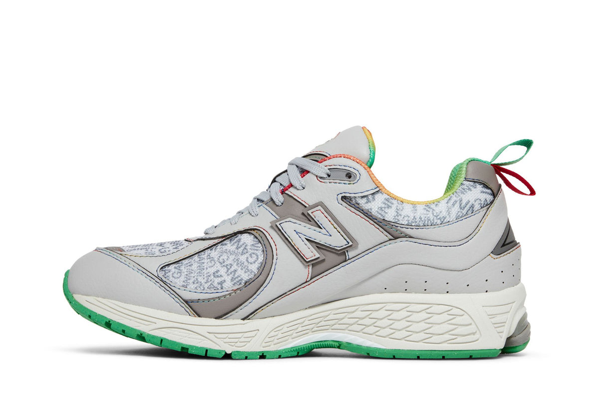 New Balance 2002R GANNI Rain Cloud sneaker afbeelding 3 - stylecode M2002RGD