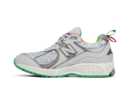 New Balance 2002R GANNI Rain Cloud sneaker afbeelding 3 - stylecode M2002RGD