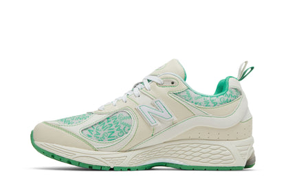 New Balance 2002R GANNI Turtledove sneaker afbeelding 3 - stylecode M2002RGC