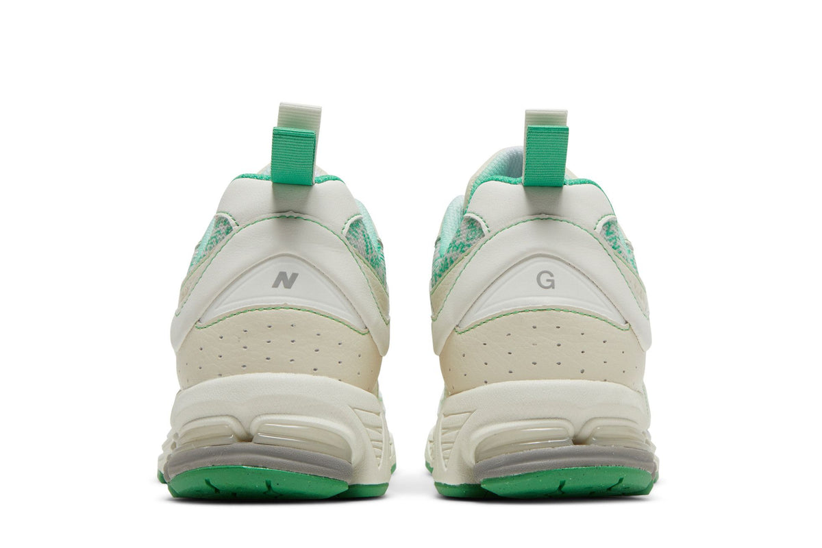 New Balance 2002R GANNI Turtledove sneaker afbeelding 6 - stylecode M2002RGC