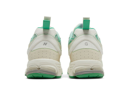 New Balance 2002R GANNI Turtledove sneaker afbeelding 6 - stylecode M2002RGC