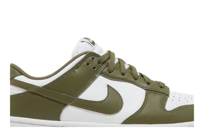 Nike Dunk Low Medium Olive (Women's) sneaker afbeelding 2 - stylecode DD1503-120