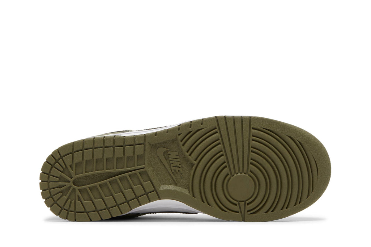Nike Dunk Low Medium Olive (Women's) sneaker afbeelding 4 - stylecode DD1503-120