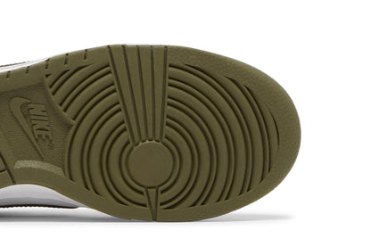 Nike Dunk Low Medium Olive (Women's) sneaker afbeelding 5 - stylecode DD1503-120