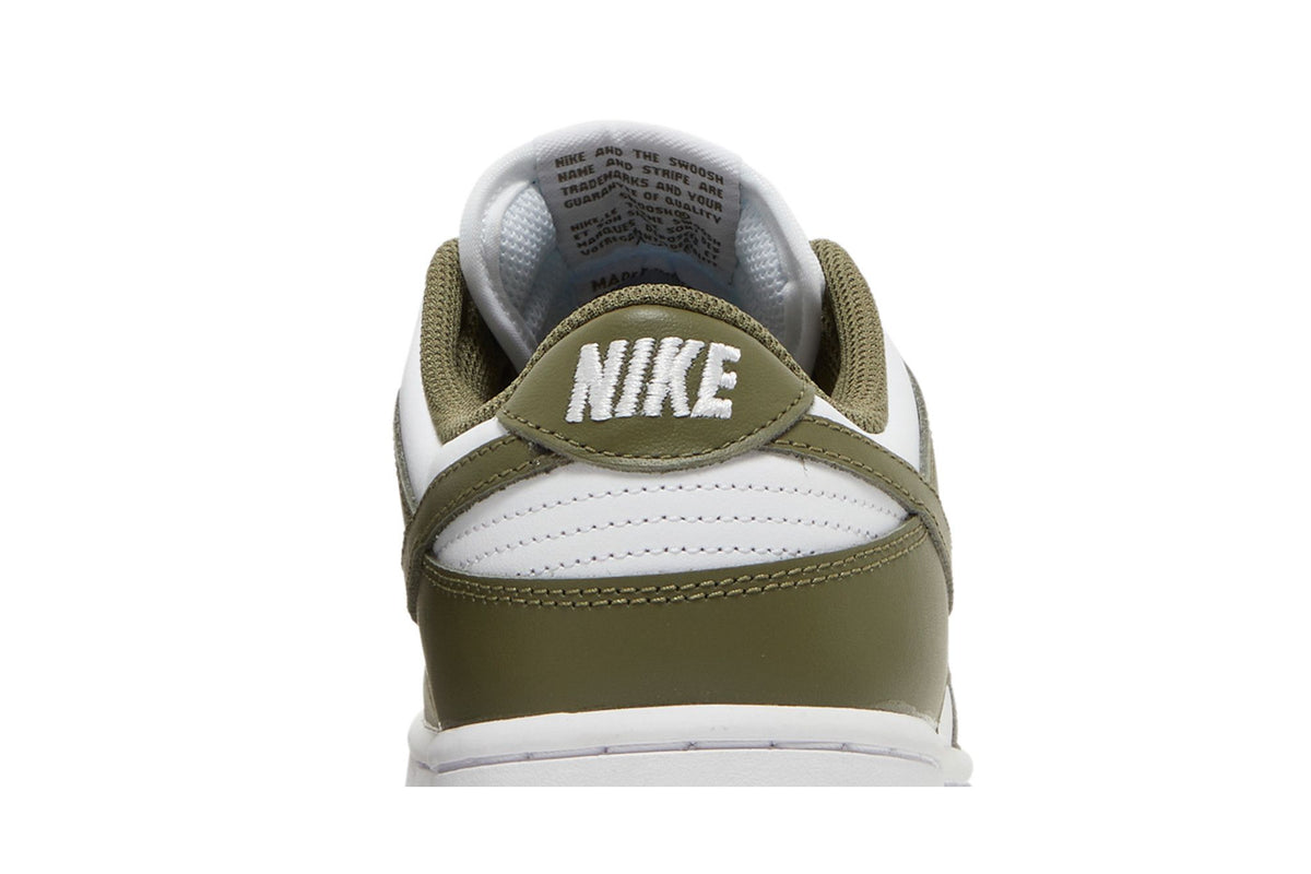 Nike Dunk Low Medium Olive (Women's) sneaker afbeelding 7 - stylecode DD1503-120